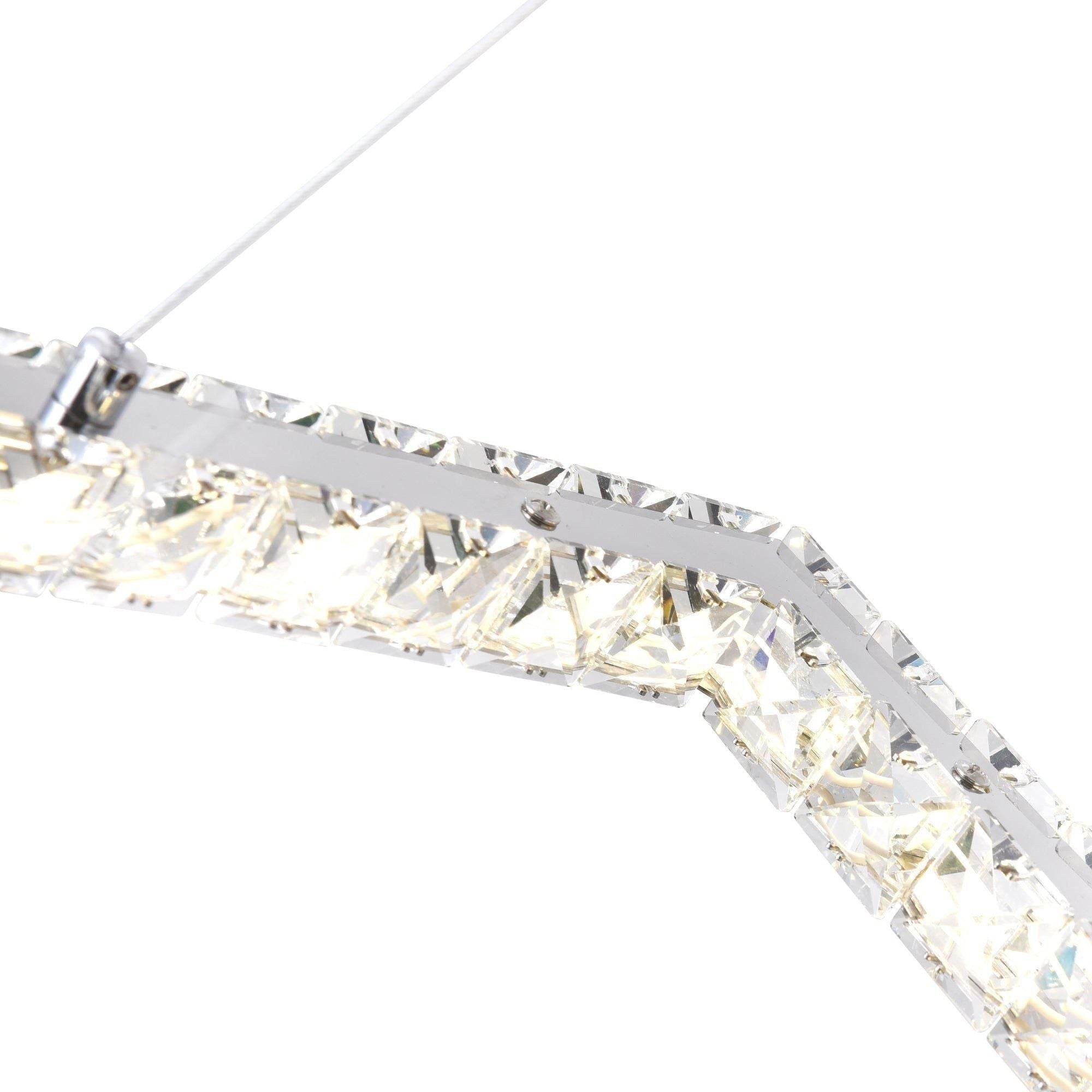 CWI - Ring Chandelier - Lights Canada