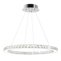 Ring Integrated LED 24" Chandelier