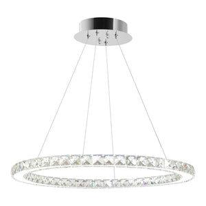CWI - Ring Chandelier - Lights Canada