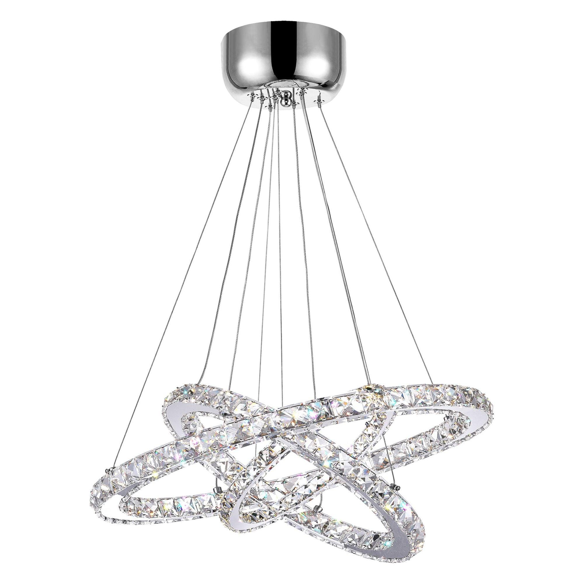 CWI - Ring Chandelier - Lights Canada