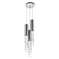 Extended 3-Light 10" Down Mini Pendant