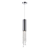 Extended 1-Light 5" Down Mini Pendant