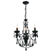 Keen 3-Light 16" Chandelier