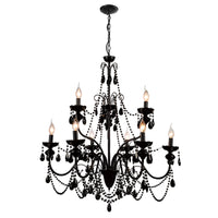 Keen 9-Light 32" Chandelier