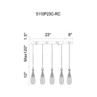 CWI - Dior Pendant - Lights Canada