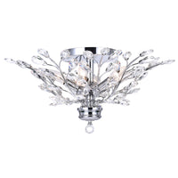 Ivy 6-Light 22" Flush Mount