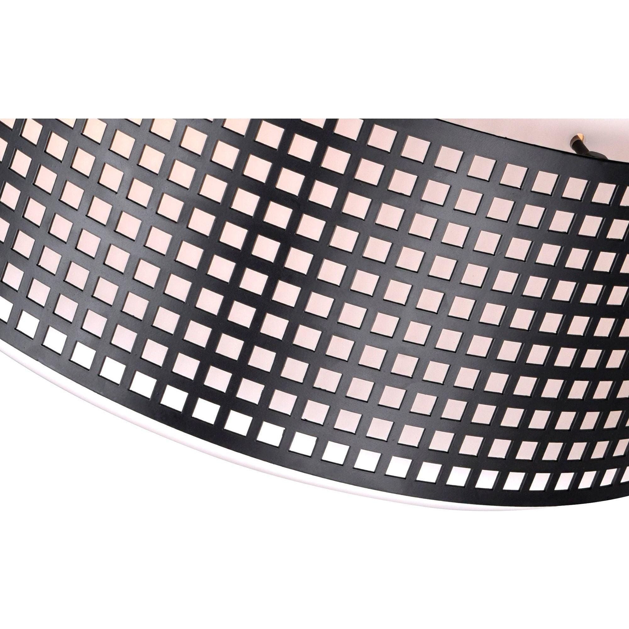 CWI - Checkered Flush Mount - Lights Canada