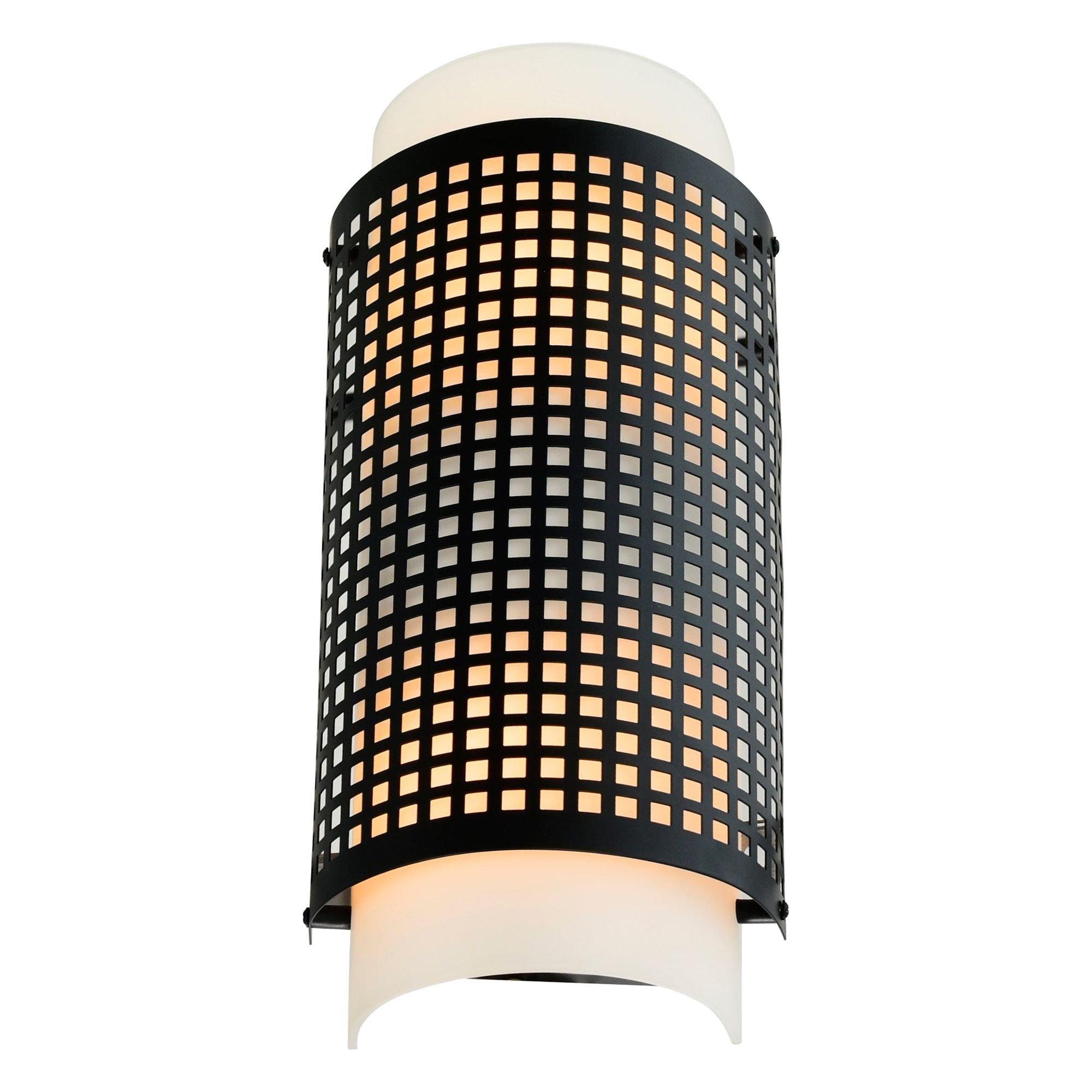 CWI - Checkered Sconce - Lights Canada