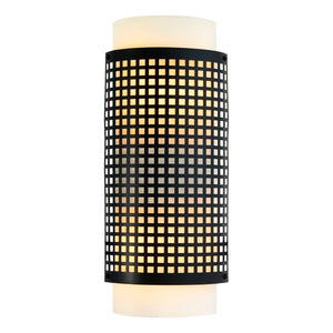 CWI - Checkered Sconce - Lights Canada