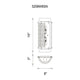 CWI - Checkered Sconce - Lights Canada