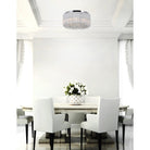 CWI - Spring Morning Flush Mount - Lights Canada