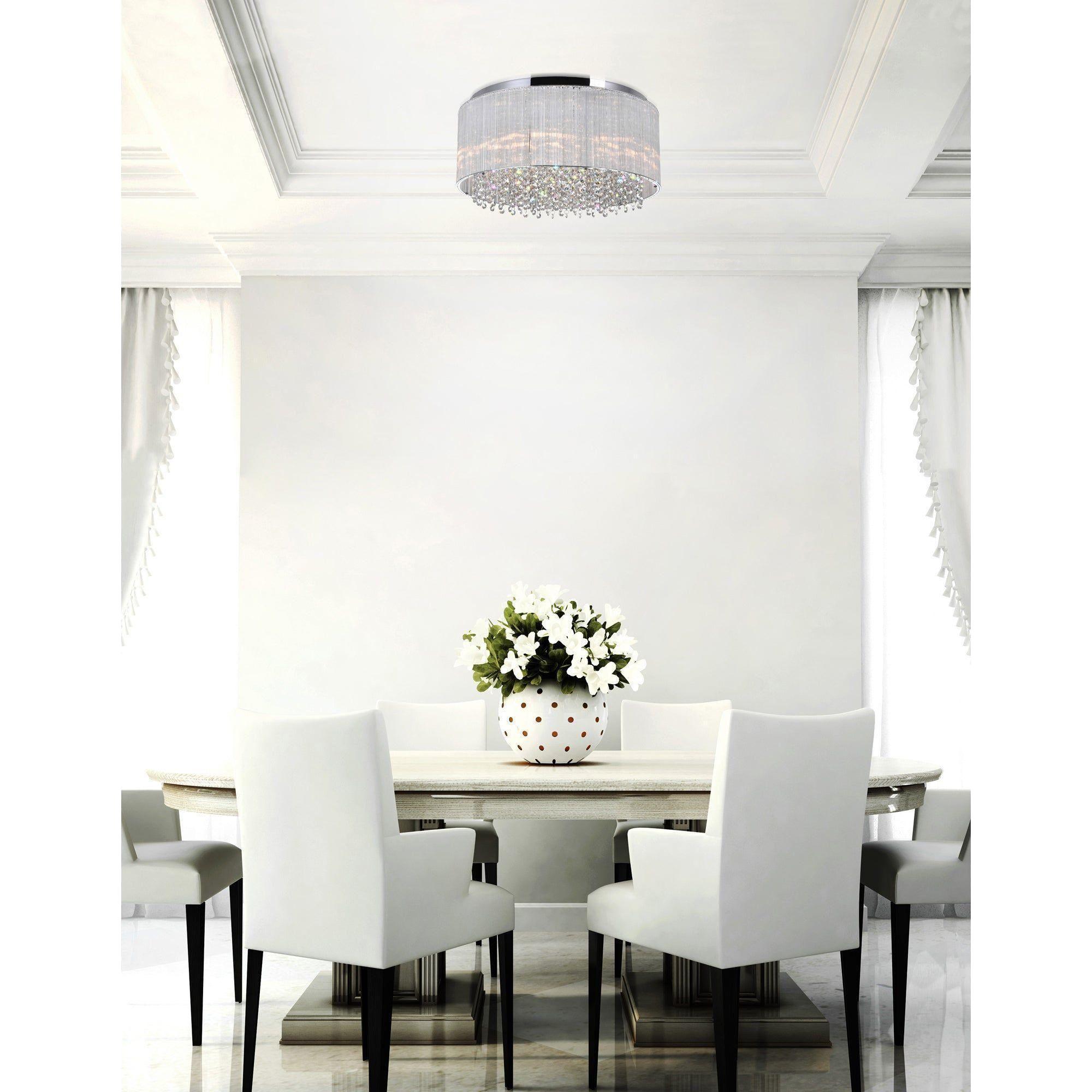 CWI - Spring Morning Flush Mount - Lights Canada