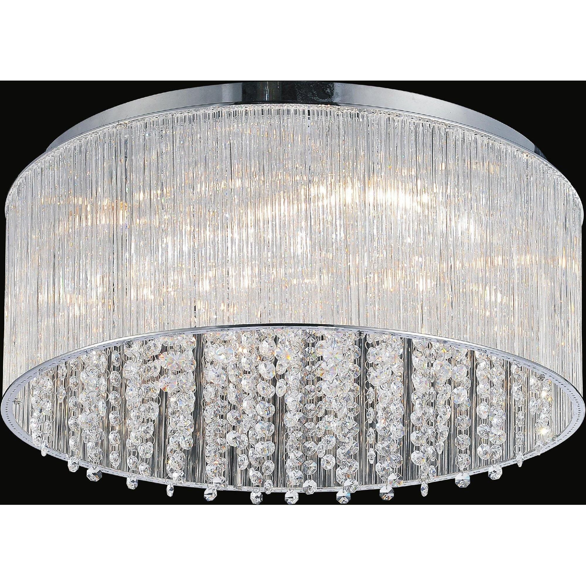 CWI - Spring Morning Flush Mount - Lights Canada