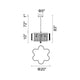 CWI - Spring Morning Chandelier - Lights Canada