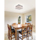 CWI - Elsa Flush Mount - Lights Canada