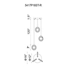 CWI - Ring Pendant - Lights Canada