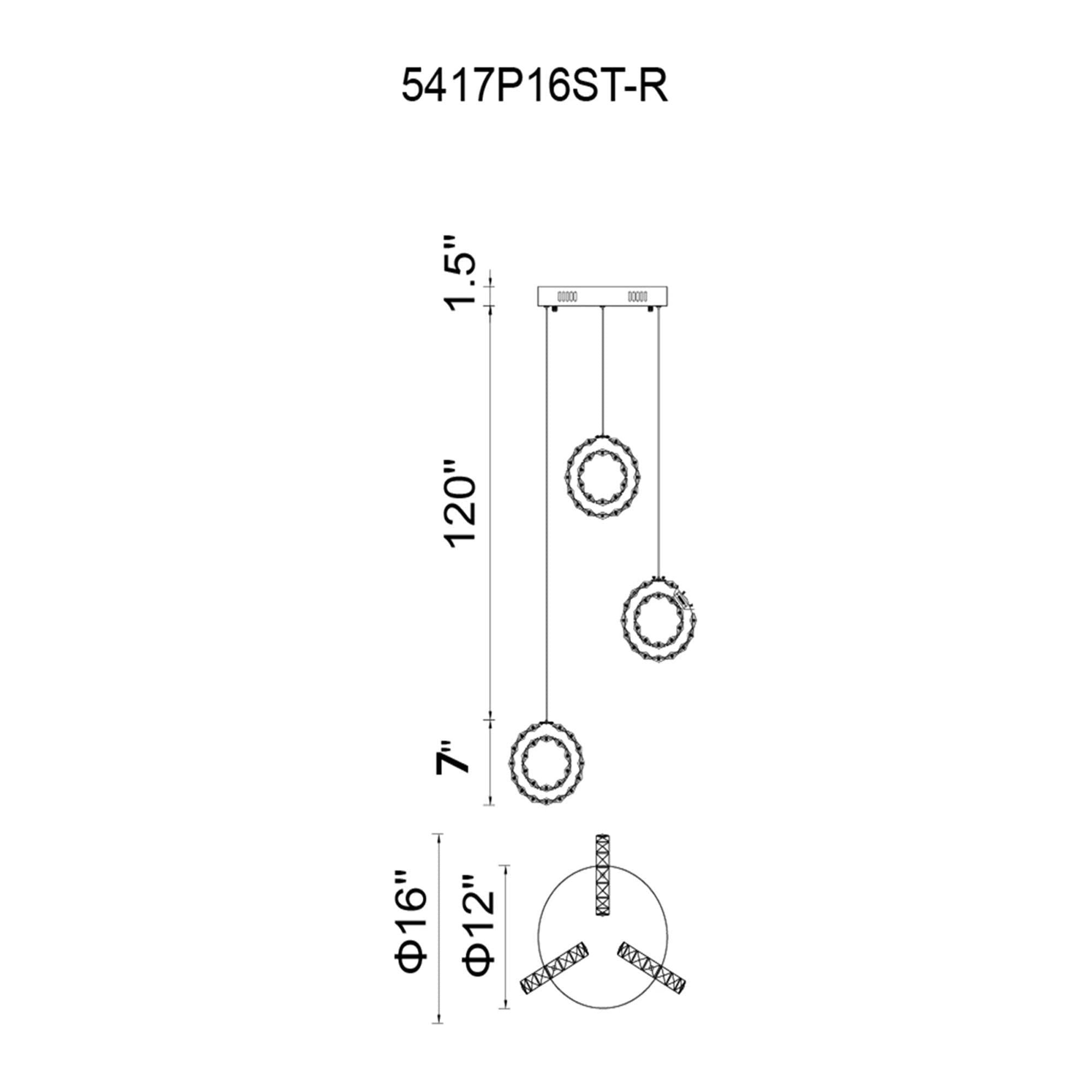 CWI - Ring Pendant - Lights Canada