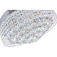 CWI - Cascade Flush Mount - Lights Canada