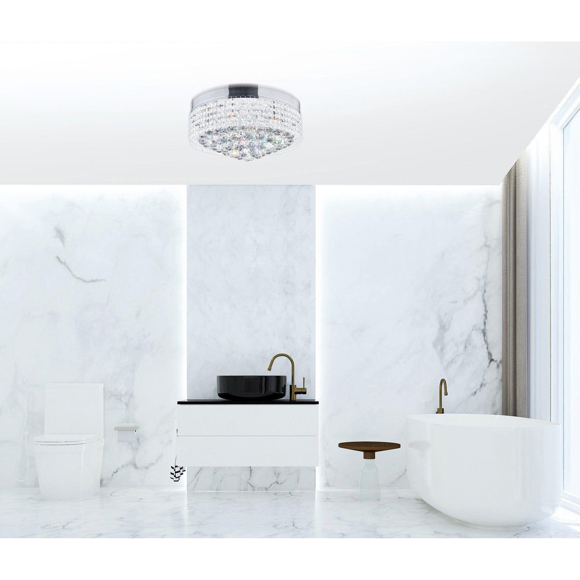 CWI - Cascade Flush Mount - Lights Canada