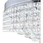 CWI - Cascade Flush Mount - Lights Canada