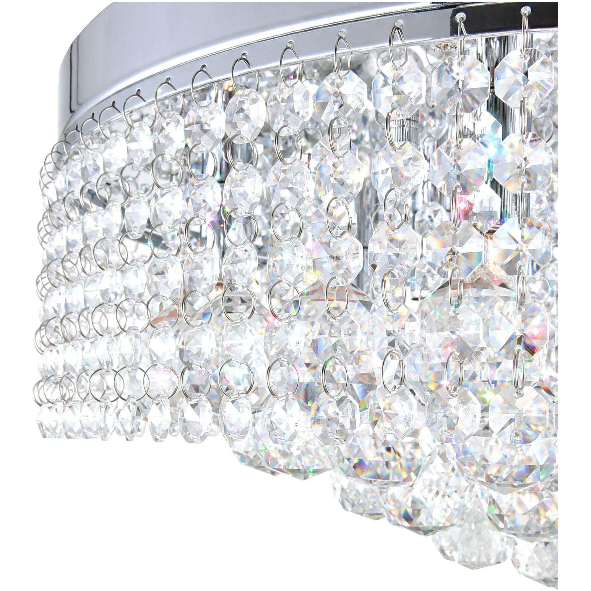 CWI - Cascade Flush Mount - Lights Canada