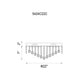 CWI - Cascade Flush Mount - Lights Canada