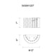 CWI - Galant Sconce - Lights Canada