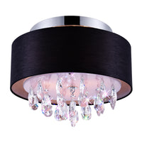 Dash 3-Light 14" Flush Mount