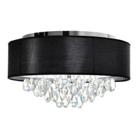 Dash 4-Light 18" Flush Mount