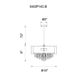 CWI - Dash Chandelier - Lights Canada