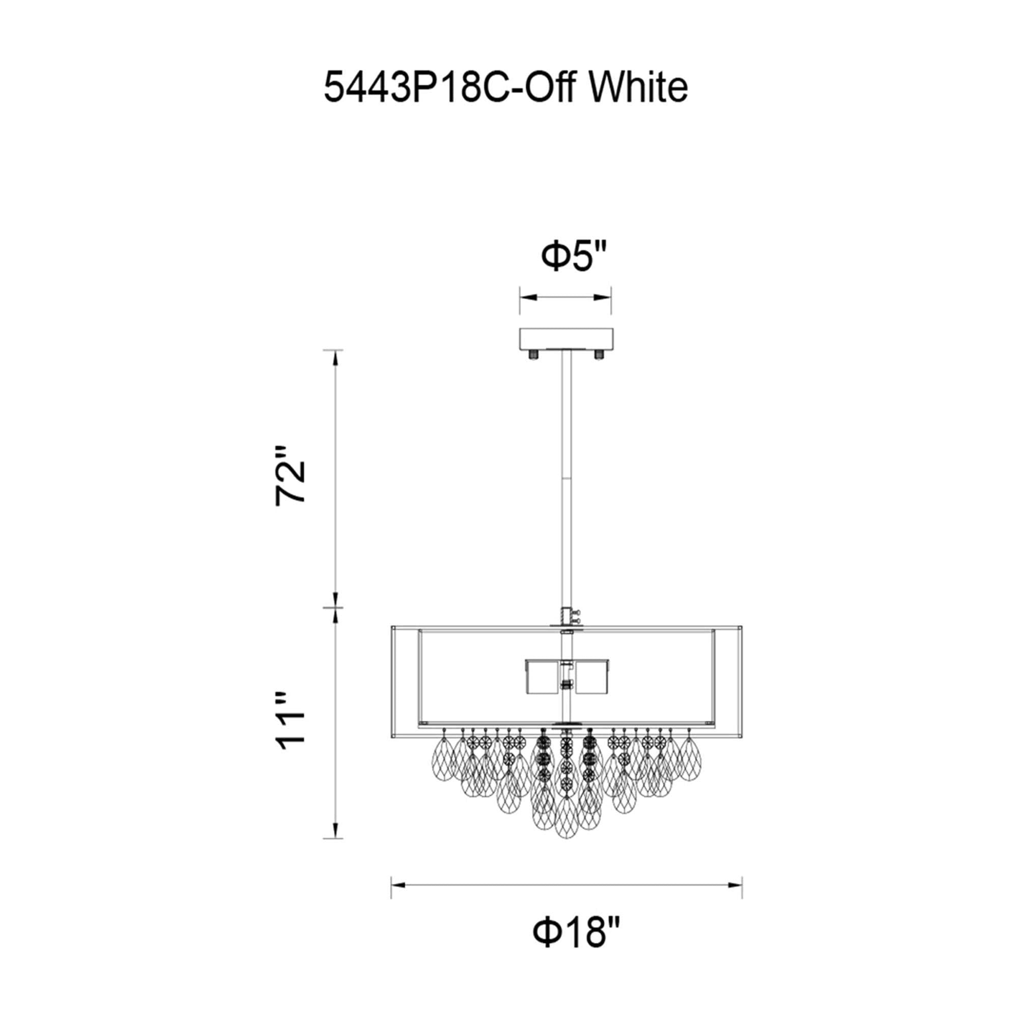 CWI - Dash Chandelier - Lights Canada