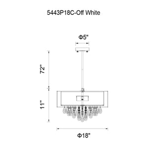 CWI - Dash Chandelier - Lights Canada