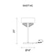 CWI - Dash Table Lamp - Lights Canada