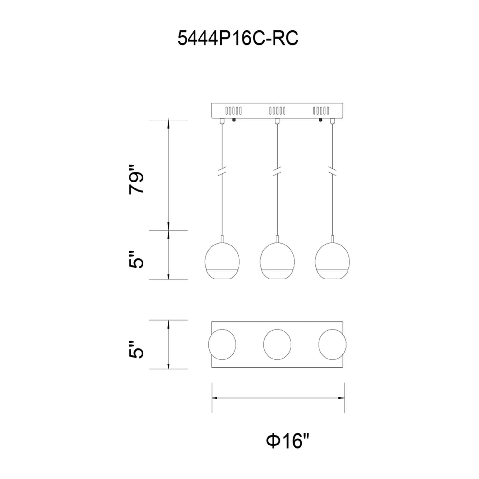 CWI - Perrier Pendant - Lights Canada