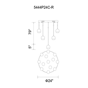 CWI - Perrier Pendant - Lights Canada