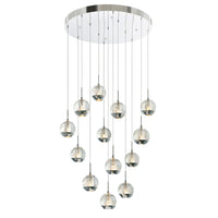 Perrier 13-Light 24" Multi-Light Pendant