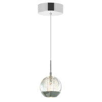 Perrier 1-Light 5" Down Mini Pendant