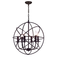 Arza 6-Light Up Chandelier