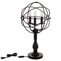 Arza 3-Light Table Lamp