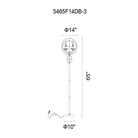 CWI - Campechia Floor Lamp - Lights Canada