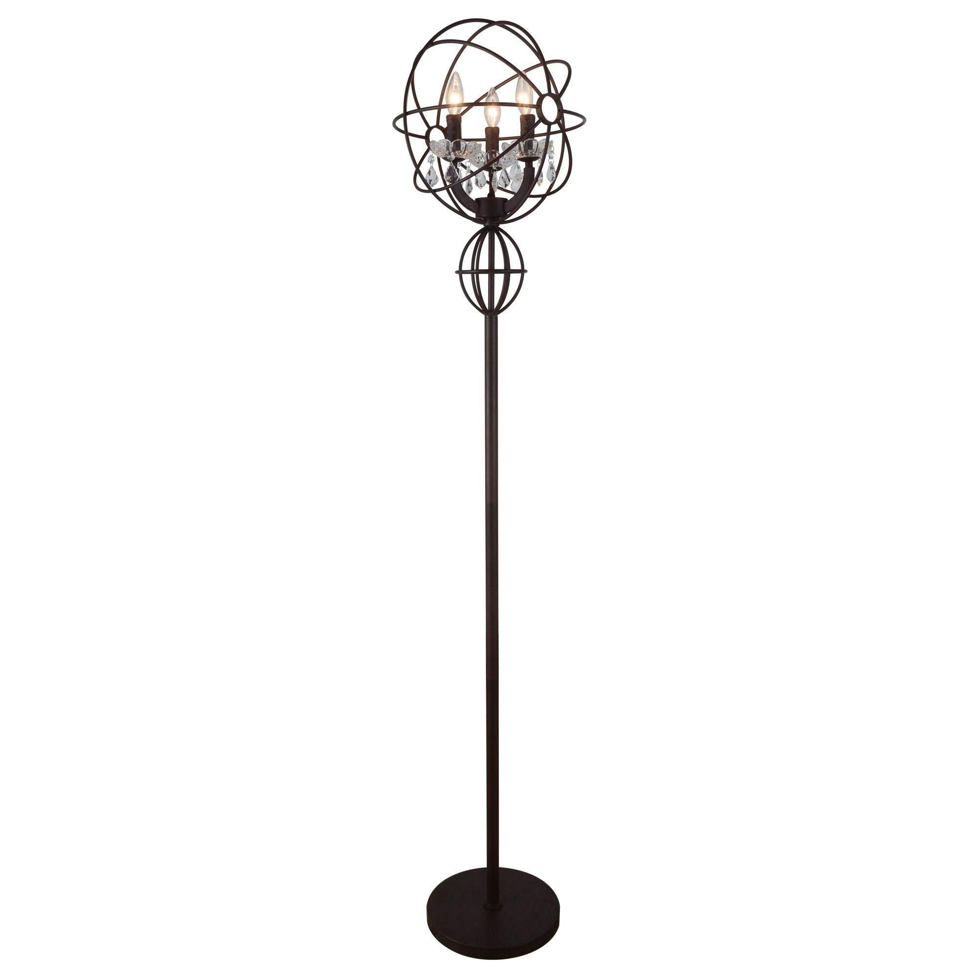 CWI - Campechia Floor Lamp - Lights Canada