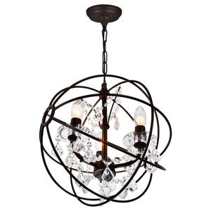 CWI - Campechia Chandelier - Lights Canada