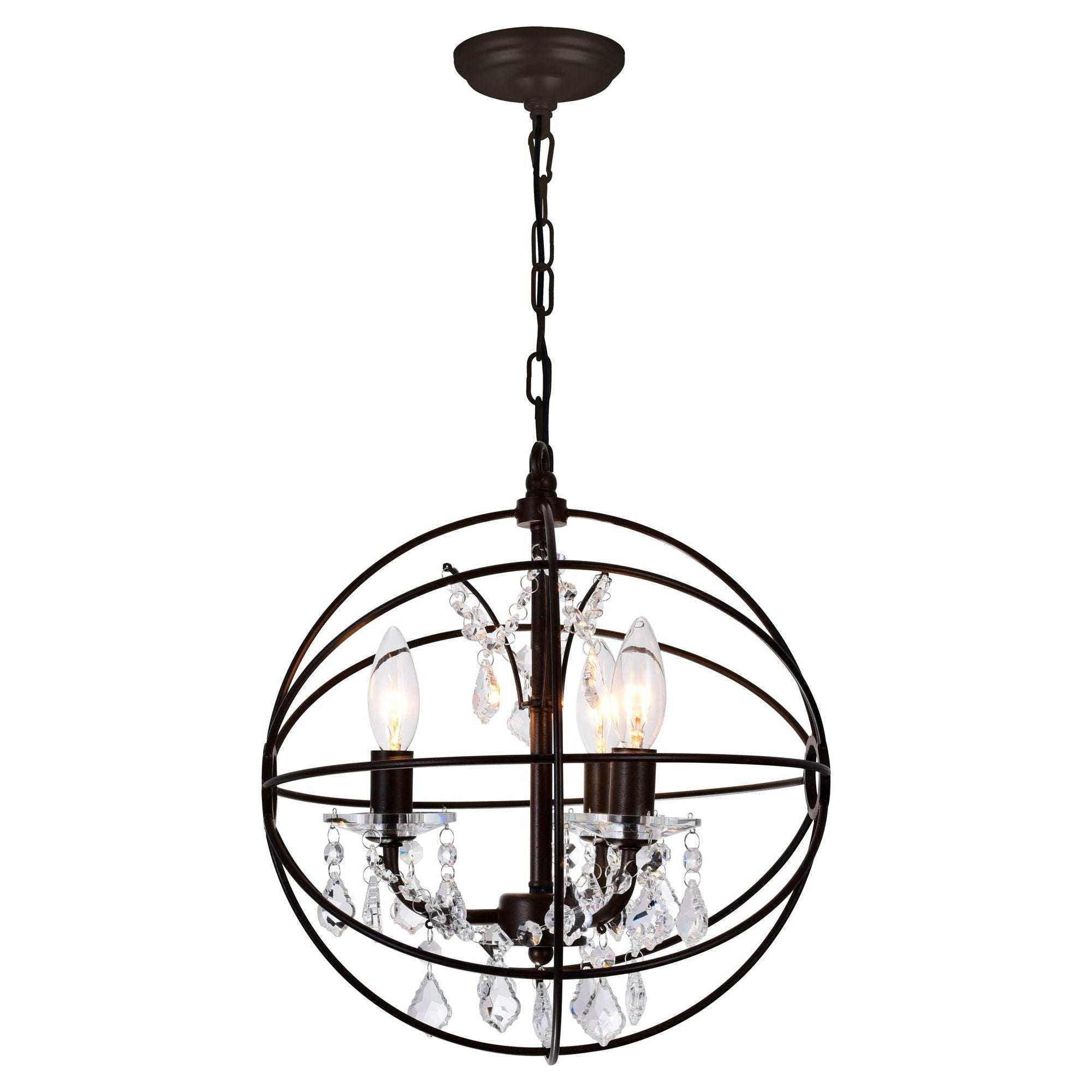 CWI - Campechia Chandelier - Lights Canada