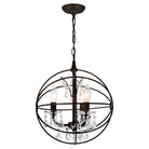 CWI - Campechia Chandelier - Lights Canada
