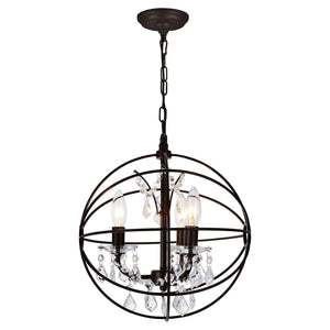 CWI - Campechia Chandelier - Lights Canada