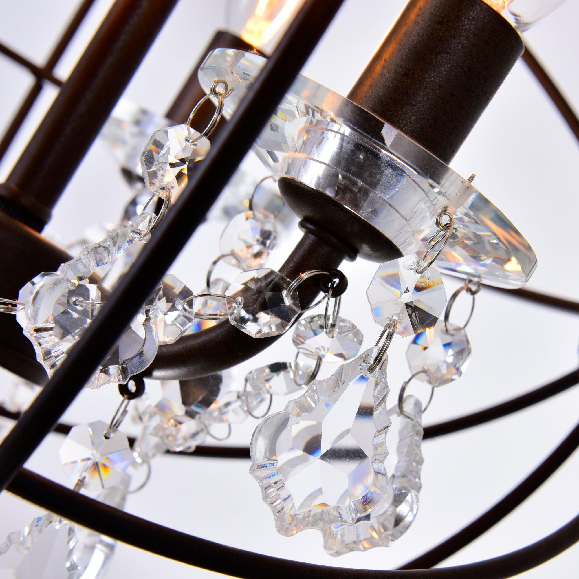 CWI - Campechia Chandelier - Lights Canada