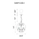 CWI - Campechia Chandelier - Lights Canada