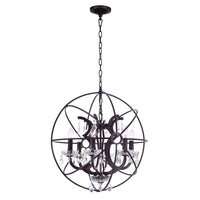 Campechia 6-Light Up Chandelier