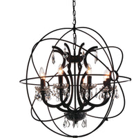 Campechia 8-Light Up Chandelier