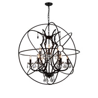 Campechia 9-Light Up Chandelier